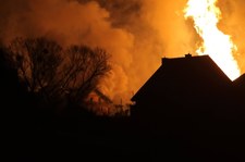 Warmińsko-mazurskie: Mężczyzna zginął w pożarze domu