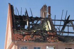 Warmińsko-Mazurskie: Spłonęło jedyne gimnazjum w gminie