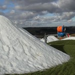 Warmińsko-mazurskie: W Kurzętniku uruchomiono "fabrykę śniegu"