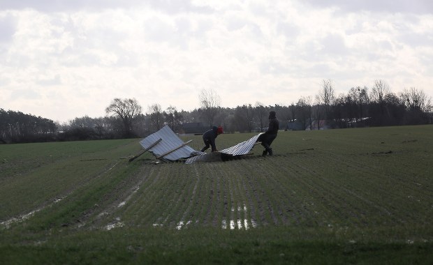 Warmińsko-Mazurskie: Wiatr uszkodził dach kościoła