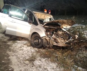 ​Warmińsko-mazurskie: Wypadek rodziny pod Iławą. Nie żyje 34-letni ojciec