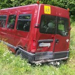 Warmińsko-mazurskie: Wypadek z udziałem busa przewożącego dzieci
