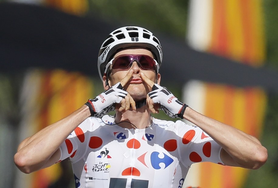 Warren Barguil (Sunweb) /ROBERT GHEMENT /PAP/EPA