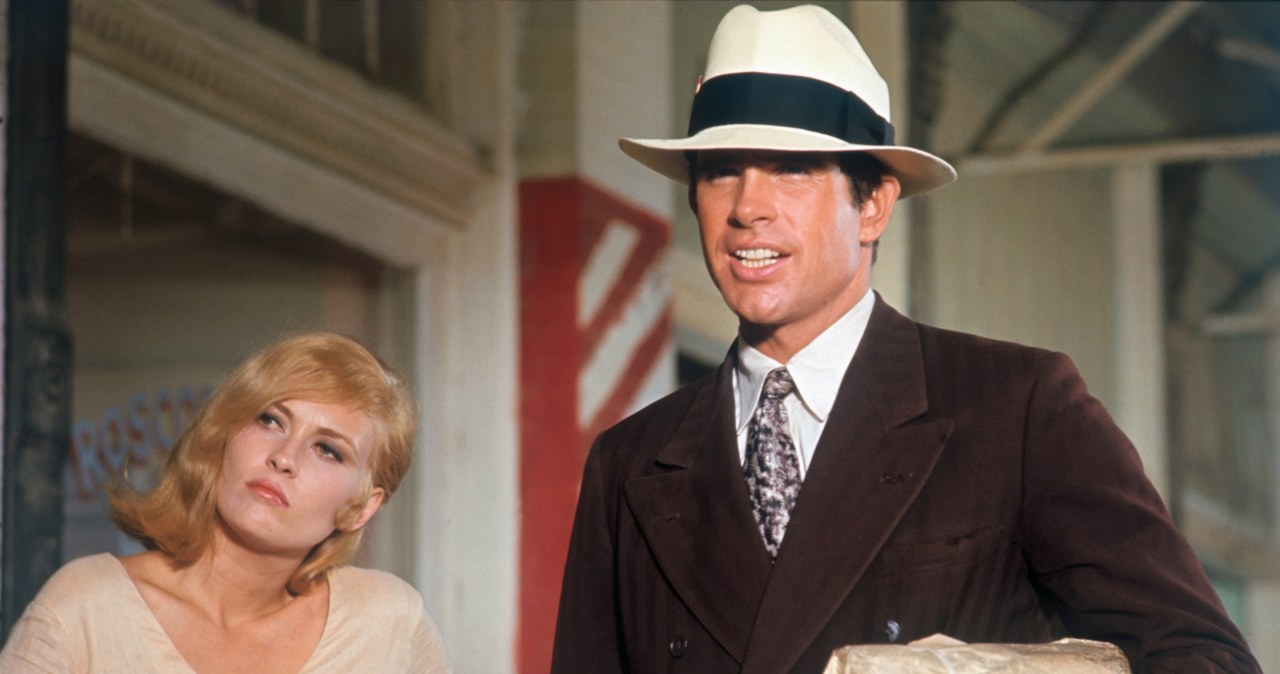 Warren Beatty i Faye Dunaway w filmie "Bonnie i Clayde" / Bettmann / Contributor /Getty Images