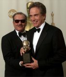 Warren Beatty i Jack Nicholson /EPA