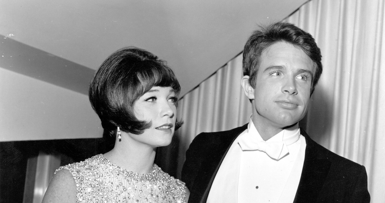 Warren Beatty z siostrą Shirley MacLaine /Earl Leaf/Michael Ochs Archives /Getty Images