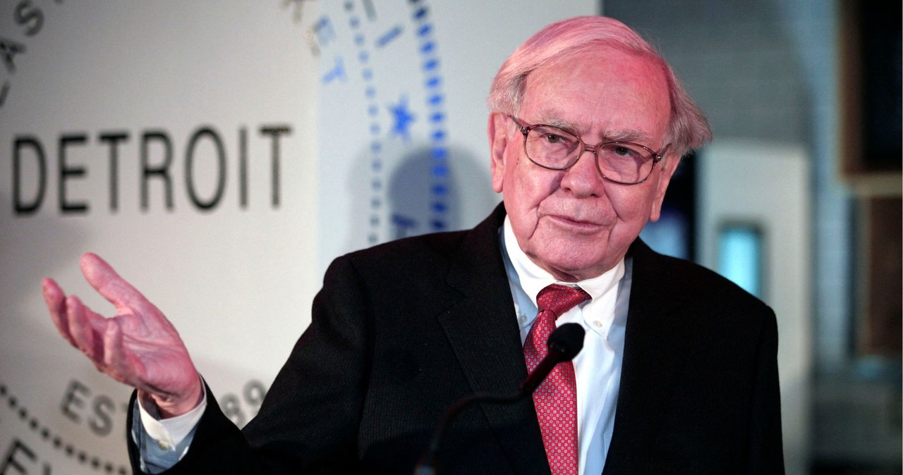Warren Buffet odchodzi na emeryturę, znamy nazwisko jego następcy /BILL PUGLIANOGETTY / IMAGES NORTH AMERICA /Getty Images via AFP /AFP
