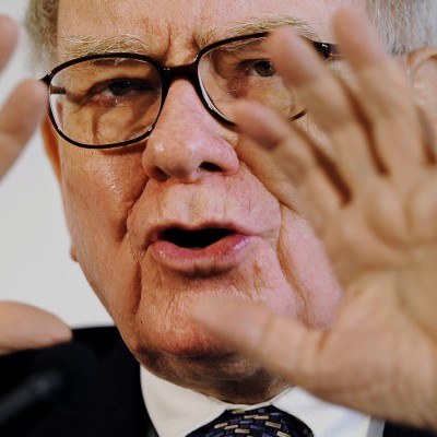 Warren Buffet - zeszłoroczny lider klasyfikacji najbogatszych osób świata /Forbes