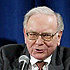 Warren Buffet /AFP