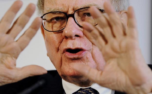 Warren Buffet /AFP