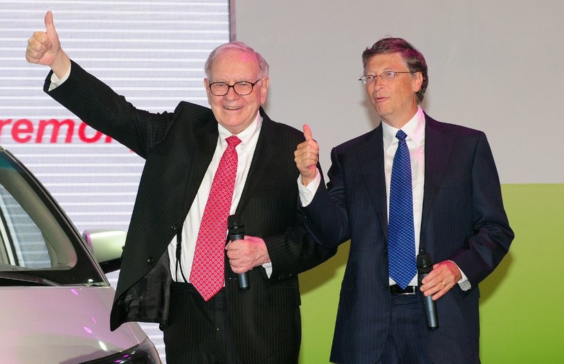 Warren Buffett i Bill Gates /AFP