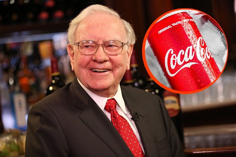 Warren Buffett lubuje się w specyficznej diecie. Wyjątkową miłością obdarzył coca-colę / Adam Jeffery/CNBC/NBCU Photo Bank/NBCUniversal via Getty Images /Getty Images