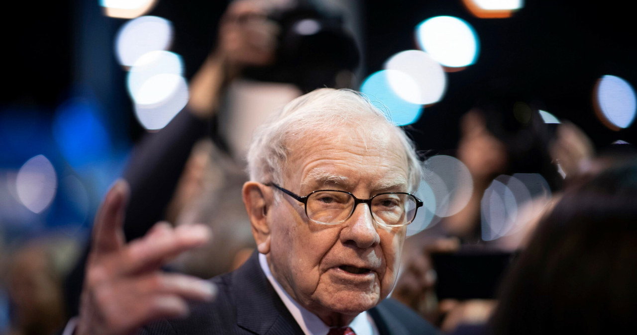 Warren Buffett /JOHANNES EISELE/AFP /East News