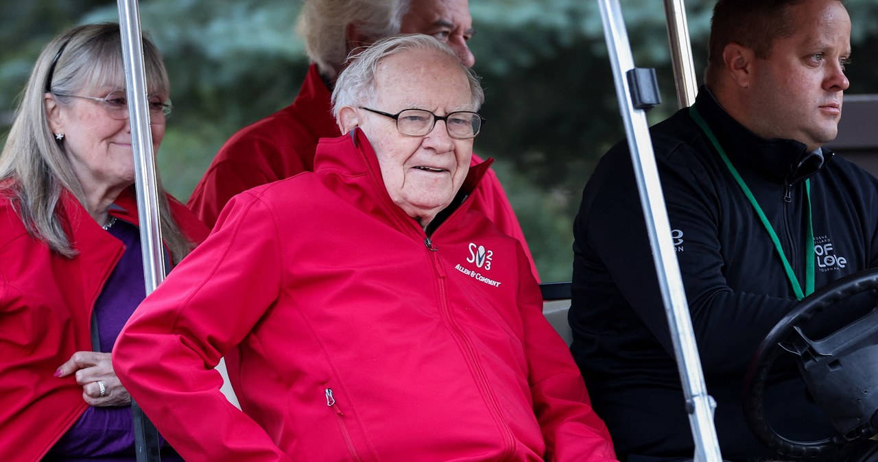 Warren Buffett /KEVIN DIETSCH/GETTY IMAGES NORTH AMERICA /AFP