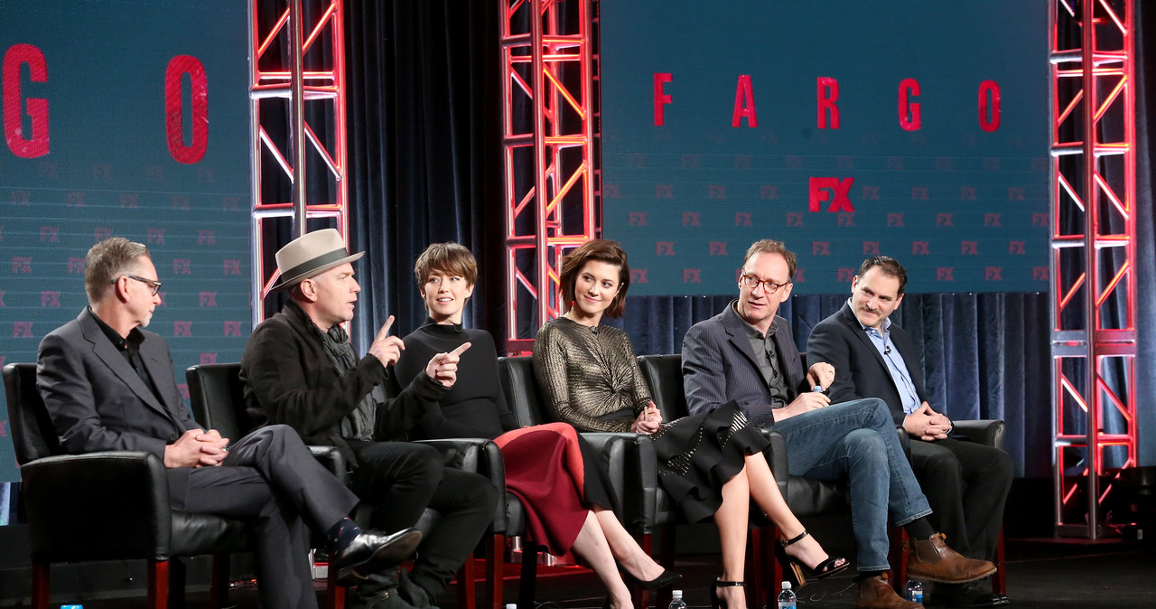 Warren Littlefield, Ewan McGregor, Carrie Coon, Mary Elizabeth Winstead, David Thewlis, Michael Stuhlbarg /Frederick M. Brown /Getty Images