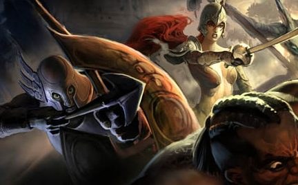 Warrior Epic - szkic z gry /INTERIA.PL