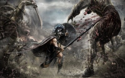 Warriors: Legends of Troy - motyw z gry /Informacja prasowa