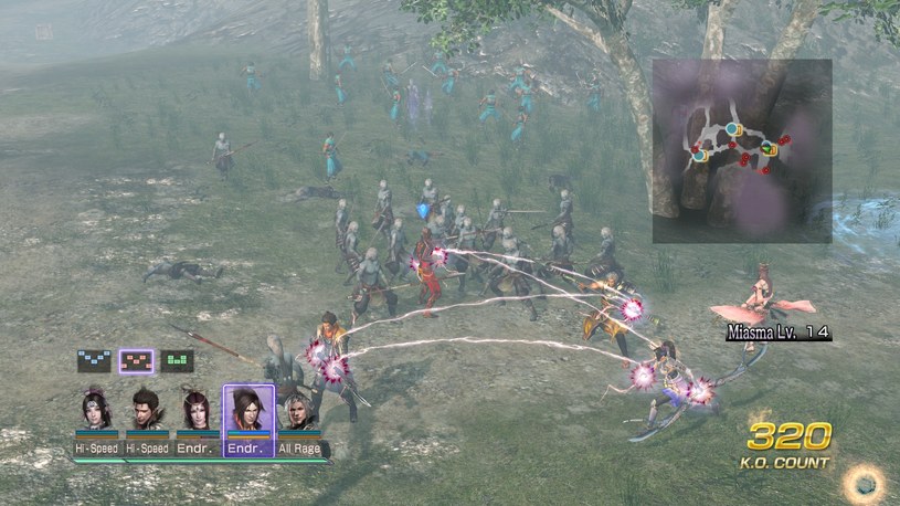 Warriors Orochi 3 Ultimate Definitive Edition /materiały prasowe