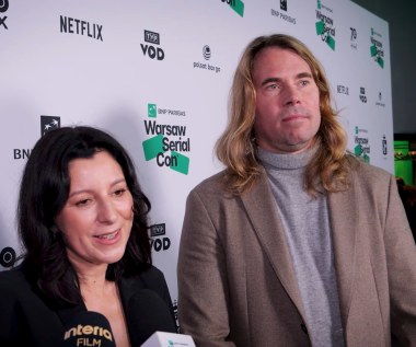 Warsaw SerialCon: Anna Kępińska i Kasper Bajon o wygranej "Heweliusza"
