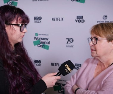 Warsaw SerialCon: Ilona Łepkowska o święcie seriali