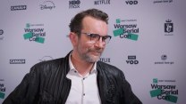 Warsaw SerialCon: Tomasz Kot dla Interii o serialu "Niebo. Rok w piekle"