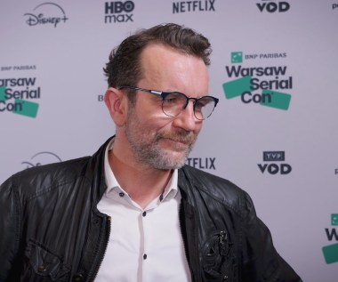 Warsaw SerialCon: Tomasz Kot dla Interii o serialu "Niebo. Rok w piekle"