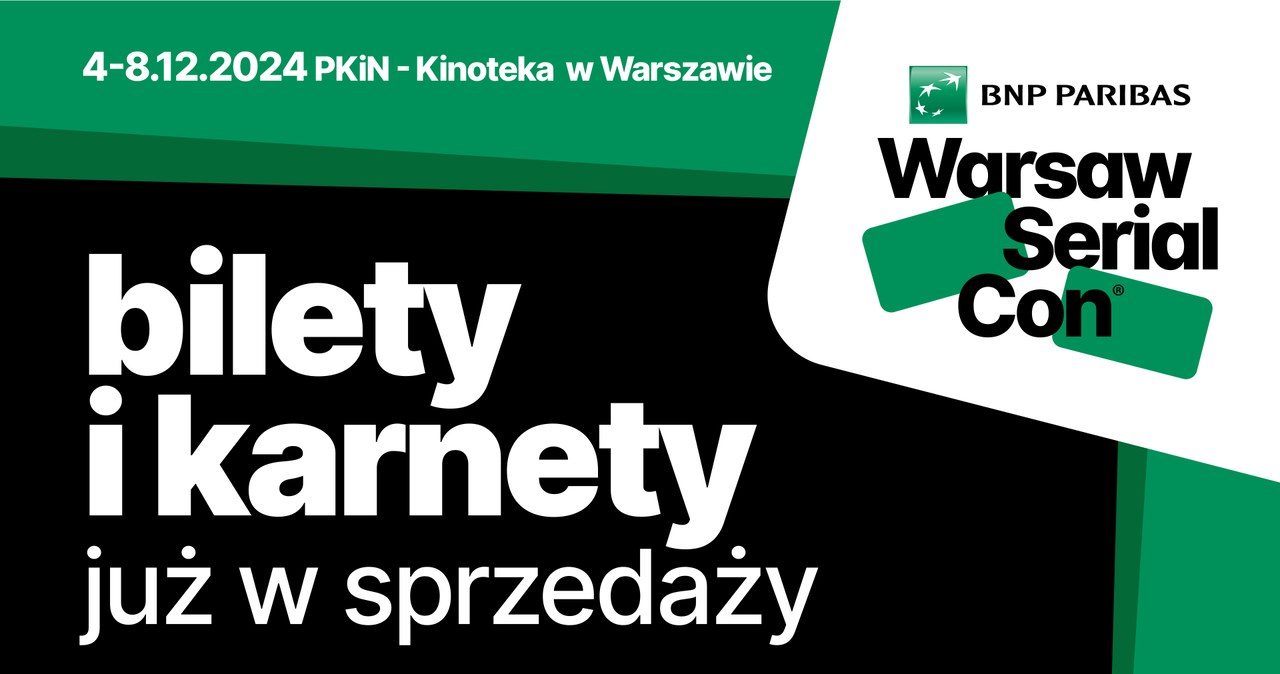 Warsaw SerialCon /materiały prasowe