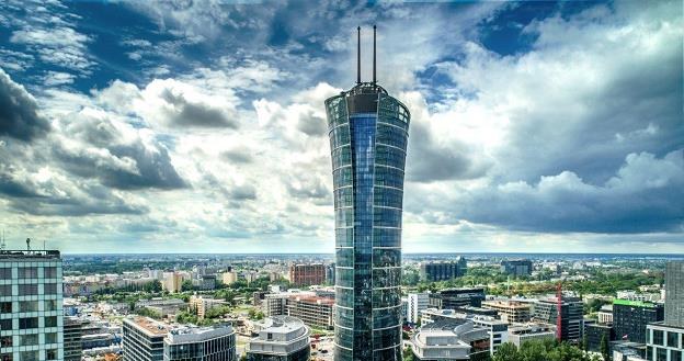 Warsaw Spire i plac Europejski /Informacja prasowa