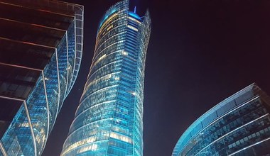 "Warsaw Spire" otwarta