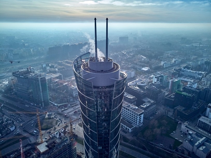 Warsaw Spire - trzeci pod względem wysokości wieżowiec w stolicy /123RF/PICSEL
