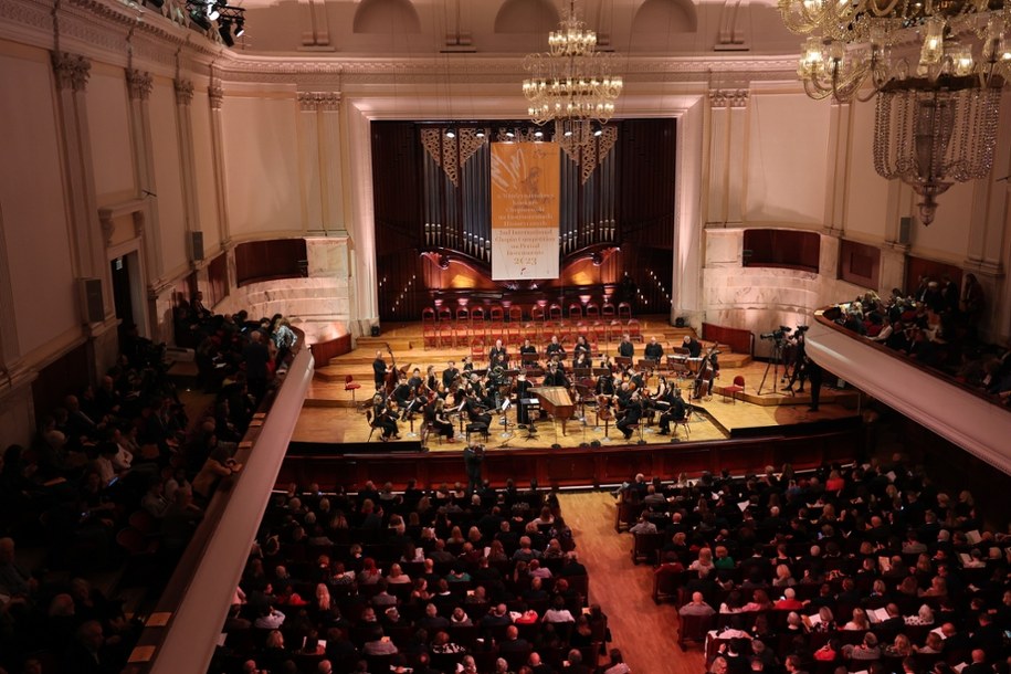 Warszawa, 05.10.2023. Koncert inaugurujący drugą edycję Konkursu Chopinowskiego na Instrumentach Historycznych /Szymon Pulcyn /PAP