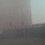 Warszawa, 1 sierpnia 2014 r. Godzina W na placu Zamkowym