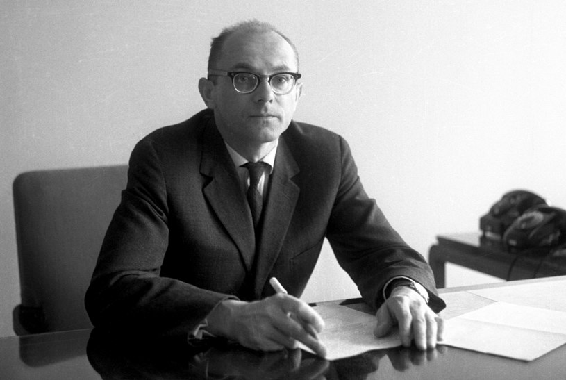 Warszawa, 1970. Stanislaw Kociołek, czlonek Biura Politycznego KC PZPR /Zbyszko Siemaszko /Agencja FORUM