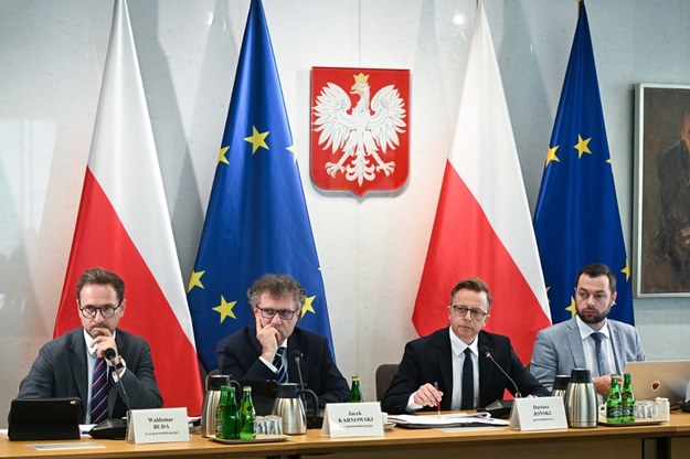 Warszawa, 24.05.2024. Komisja śledcza ds. wyborów korespondencyjnych / 	Radek Pietruszka   /PAP