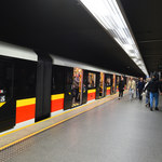 Warszawa: "Akt wandalizmu" w metrze. Występowały duże utrudnienia