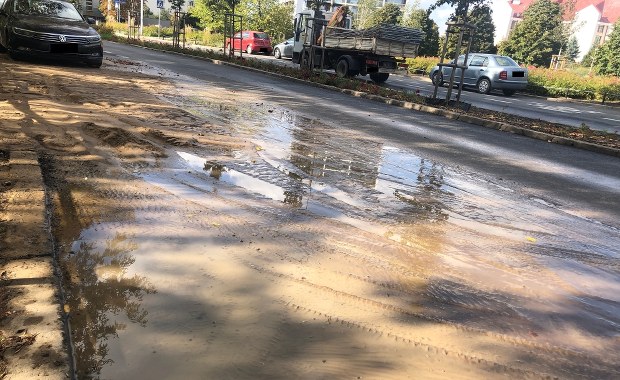 ​Warszawa: Awaria wodociągowa na Gocławiu