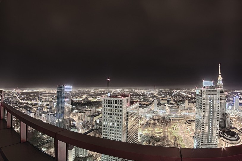 Warszawa będzie jedną z wiodących stolic? /Andrzej Wasilkiewicz /Reporter