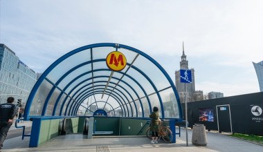 Warszawa będzie odzyskiwać ciepło z tuneli metra. Projekt na ukończeniu