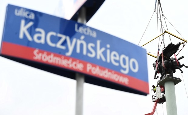 Warszawa bez ulicy Lecha Kaczyńskiego. Koniec dekomunizacji w stolicy