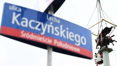 Warszawa bez ulicy Lecha Kaczyńskiego. Koniec dekomunizacji w stolicy