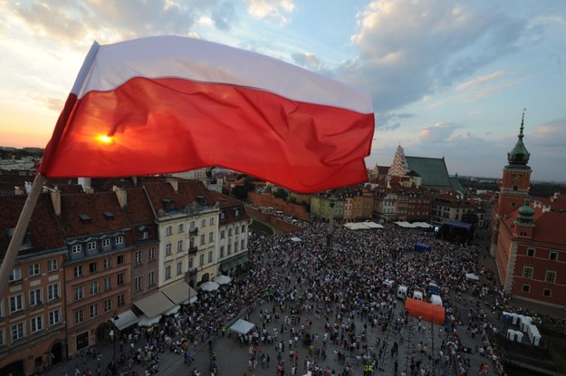 "Warszawa, choć wielka, piękna i mądra, ale nie przyjmie całej Polski" /Grzegorz Jakubowski /PAP/EPA