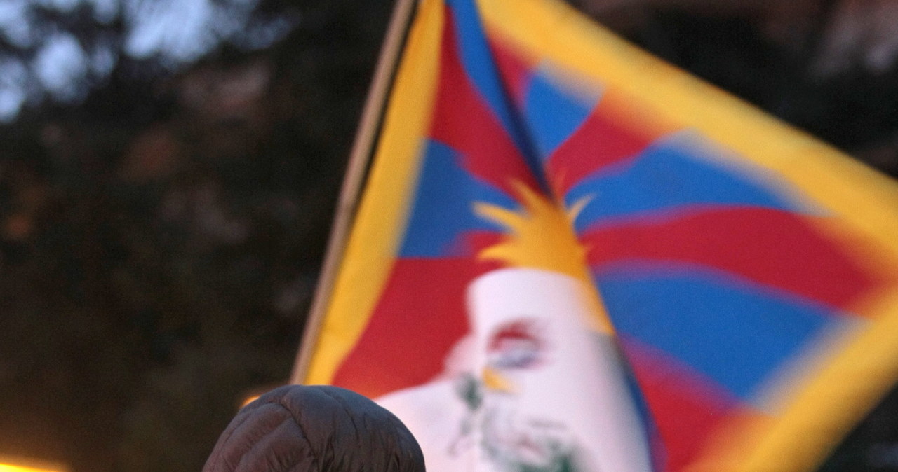 Warszawa: Demonstracja w rocznicę powstania Tybetańczyków 