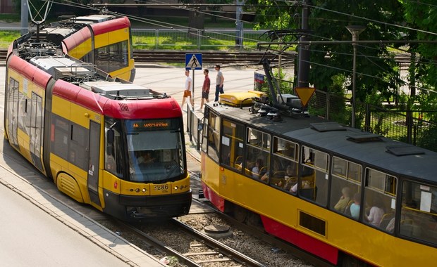 Warszawa: Duże zmiany w ruchu tramwajów w czasie weekendu