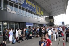 Warszawa: Dworzec Centralny bez prądu