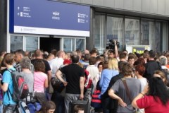 Warszawa: Dworzec Centralny bez prądu