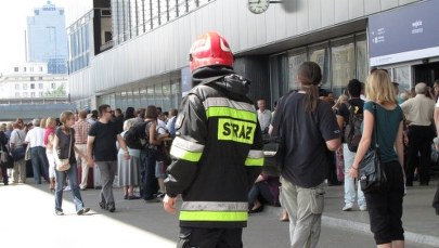 Warszawa: Dworzec Centralny bez prądu