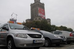 Warszawa: Dzień bez Samochodu dniem protestu taksówkarzy