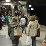 Warszawa: Dziś już metrem dojedziesz bez problemów 