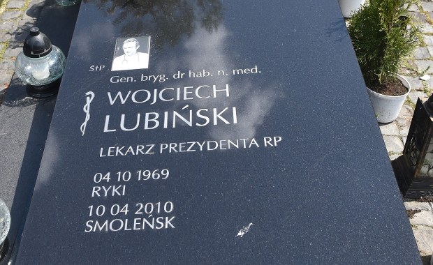 Warszawa: Ekshumowano 28. ofiarę katastrofy smoleńskiej