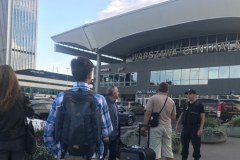 Warszawa: Ewakuacja Dworca Centralnego z powodu podejrzanego pakunku